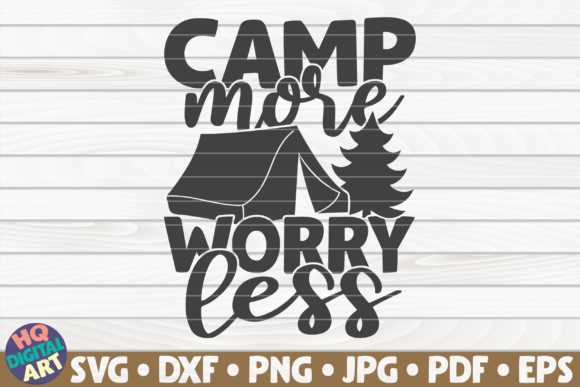 Camp More Worry Less: A Designer’s Review