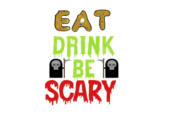 Eat Drink Be Scary: A Designer’s Review for Halloween Embroidery