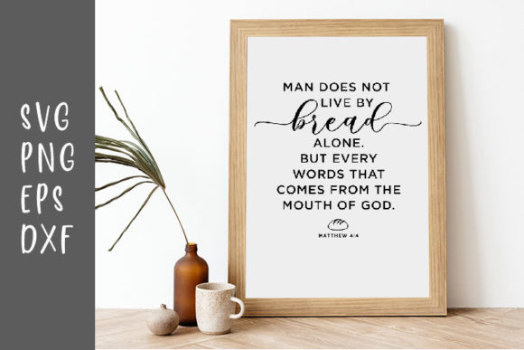 Man Does Not Live by Bread Alone: A Designer’s Review