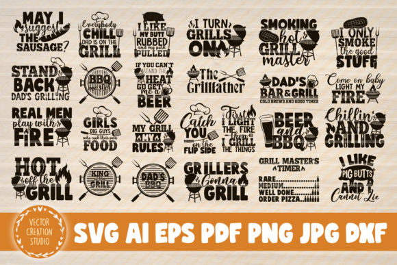 Review: 25 Barbecue Quote Bundle for Embroidery