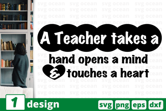 Review: A Teacher Takes a Hand Opens Quote Design