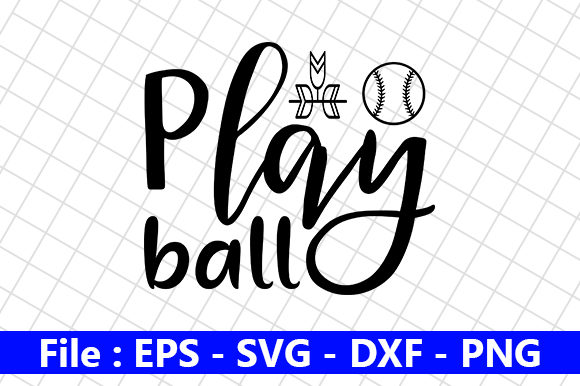 Review: Baseball Quote Design, Play Ball for Embroidery