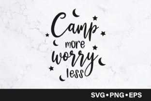 Review: Camp More Worry Less Quote for Embroidery