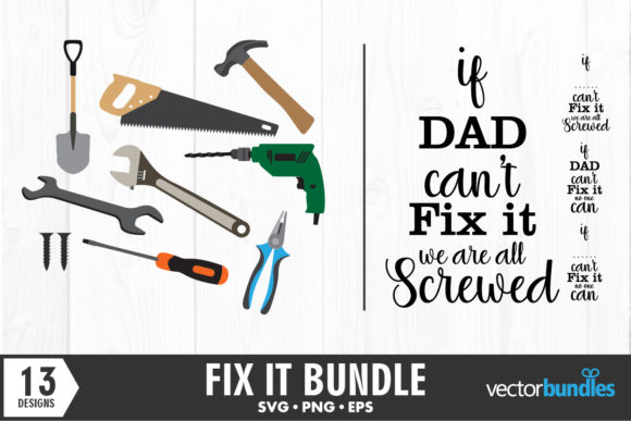 Review: Fix It Clip Art and Quote Bundle