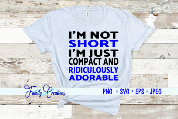 Review: I’m Not Short, I’m Just Compact Quote