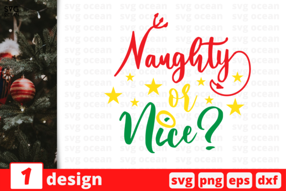 Review: Naughty or Nice Christmas Quote for Embroidery