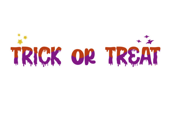 Review: Trick or Treat Quote Halloween Design