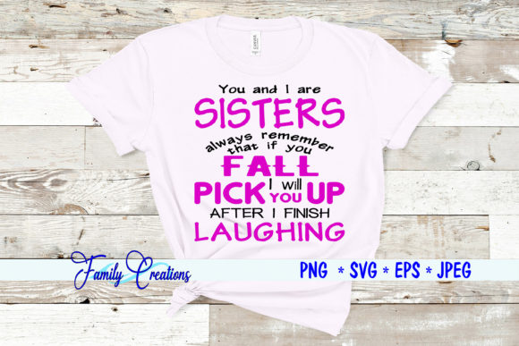 Review: You and I Are Sisters Quote for Embroidery