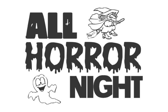 Reviewing All Ages Night Quote Halloween for Embroidery