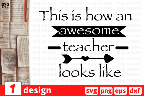 Reviewing Awesome Teacher Quote for Embroidery