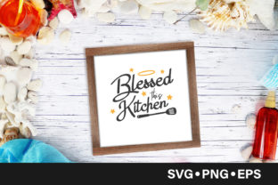 Reviewing Blessed This Kitchen Quote for Real Stitching