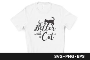 Reviewing Life is Better with Cat Quote for Embroidery