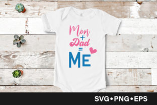 Reviewing Mom Plus Dad is Me Quote for Embroidery