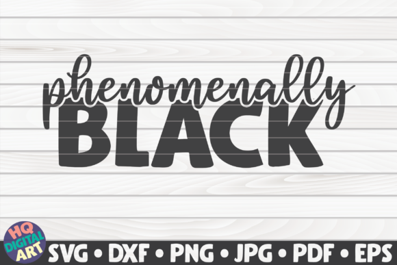 Reviewing Phenomenally Black BLM Quote for Stitch