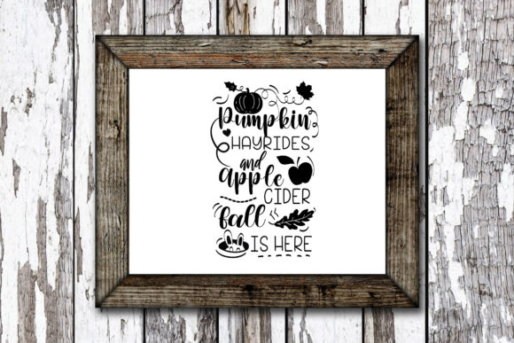 Reviewing Pumpkin Hayrides Autumn Quote for Embroidery