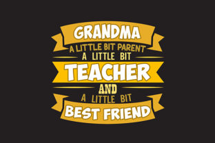 Reviewing Teacher Quote Grandma for Embroidery
