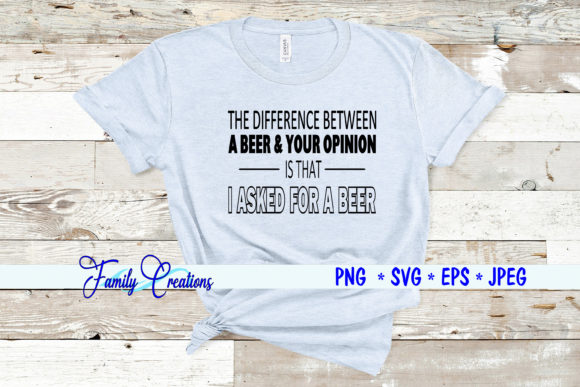 Reviewing the A Beer Your Opinion Quote for Embroidery