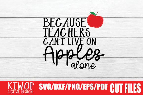 Reviewing the Because Teachers Quote Design
