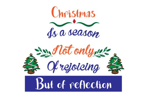 Reviewing the Christmas A Season Quote Design