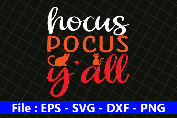 Reviewing the Hocus Pocus Y’al Halloween Design