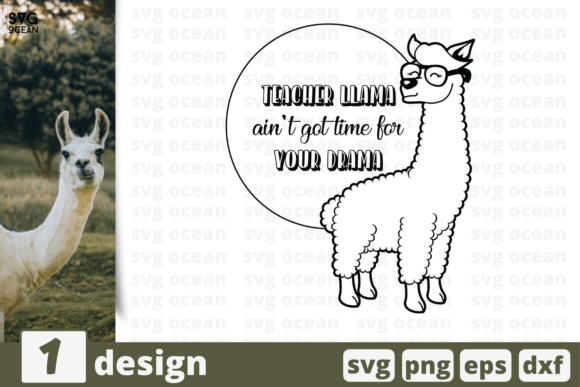 Reviewing the Teacher Lama Quote for Embroidery Projects